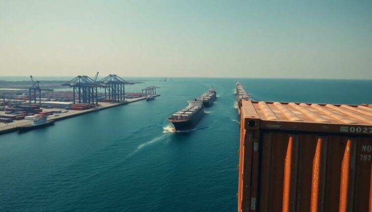 como la crisis en el estrecho de hormuz reconfigura la logistica global 1773424306