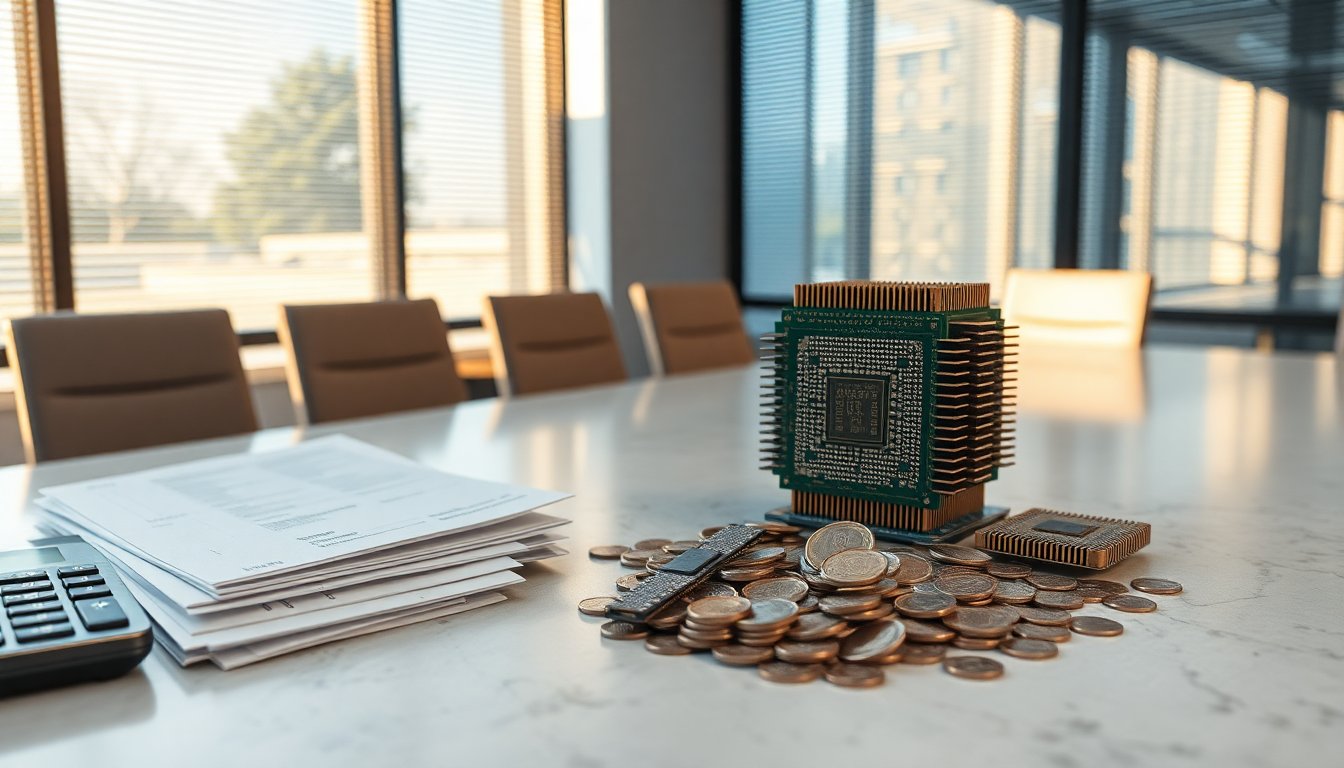 Cómo la inteligencia artificial está redefiniendo los presupuestos de software empresarial