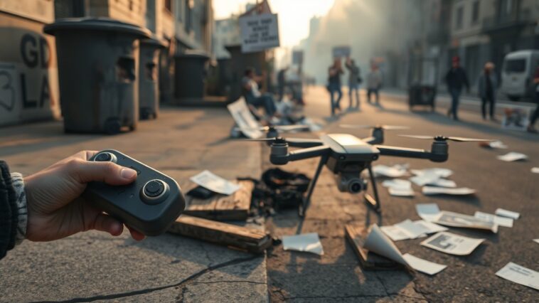 como la proliferacion de drones y las dudas electorales redefinen seguridad y politica 1773687111