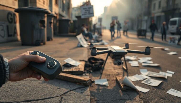 como la proliferacion de drones y las dudas electorales redefinen seguridad y politica 1773687111