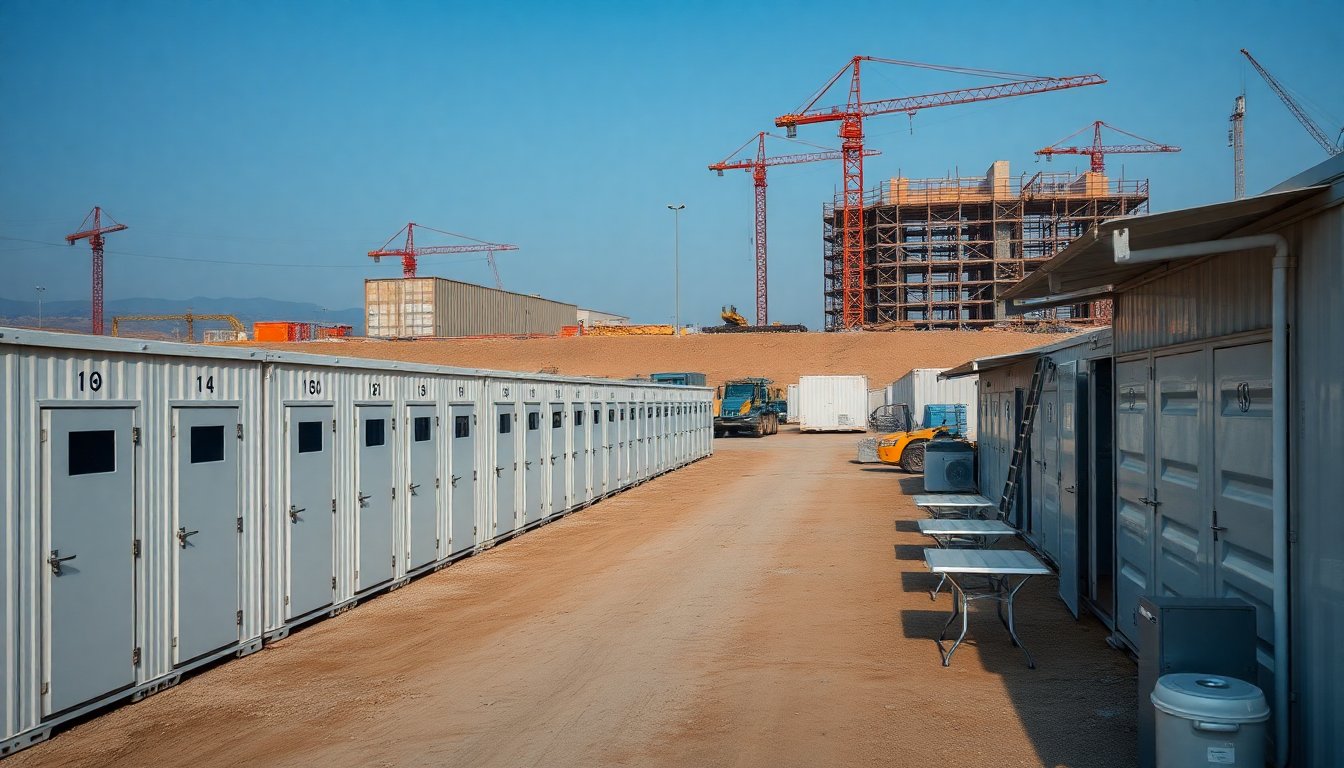 Cómo los man camps se convirtieron en pieza clave del boom de data centers
