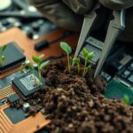 como los residuos electronicos y la mineria urbana redefinen la economia circular 1773795135