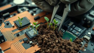 como los residuos electronicos y la mineria urbana redefinen la economia circular 1773795135