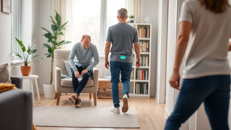 como los sensores portatiles detectan movimientos sutiles para mejorar la marcha y la postura 1772779889