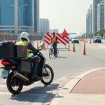 como mantienen operativas las apps de reparto durante las alertas en emiratos 1772495578