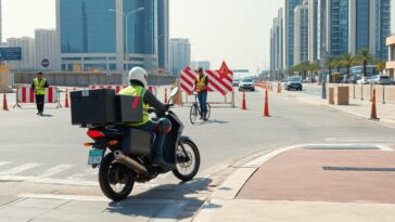 como mantienen operativas las apps de reparto durante las alertas en emiratos 1772495578