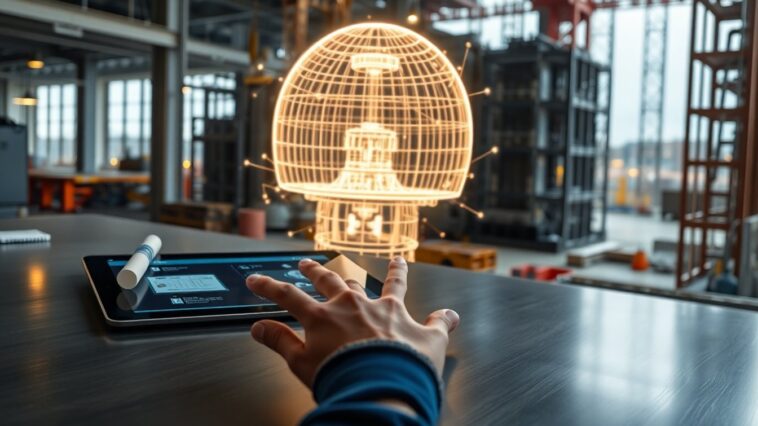 como microsoft y nvidia usan ia y gemelos digitales para acelerar proyectos nucleares 1774747552