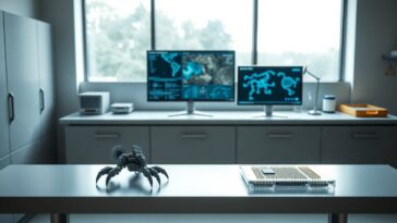 como sensores inspirados en animales modelos de ia en crisis nucleares y neuronas humanas en chips estan redefiniendo la tecnologia 1772563926