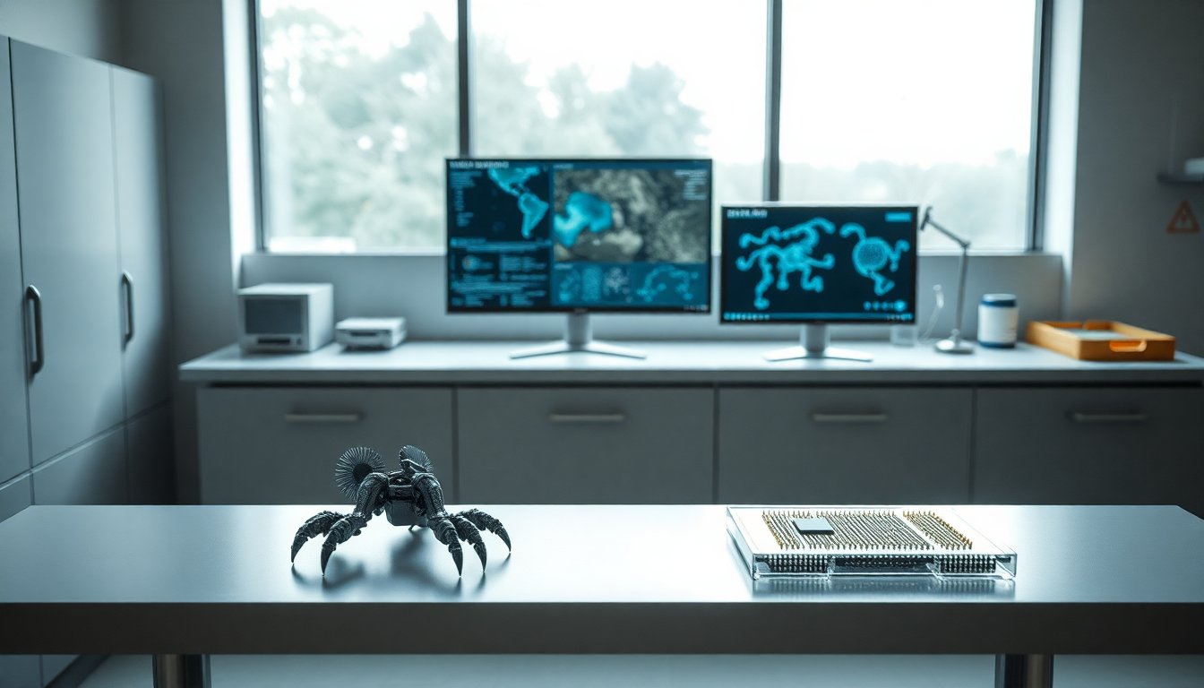 Cómo sensores inspirados en animales, modelos de IA en crisis nucleares y neuronas humanas en chips están redefiniendo la tecnología