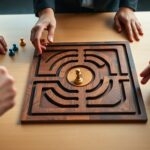 como un juego simula el laberinto del h 1b y sus decisiones humanas 1773942740