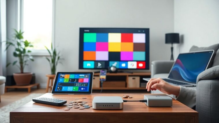 comparativa de servicios de streaming en vivo canales precio y dvr 1773564686