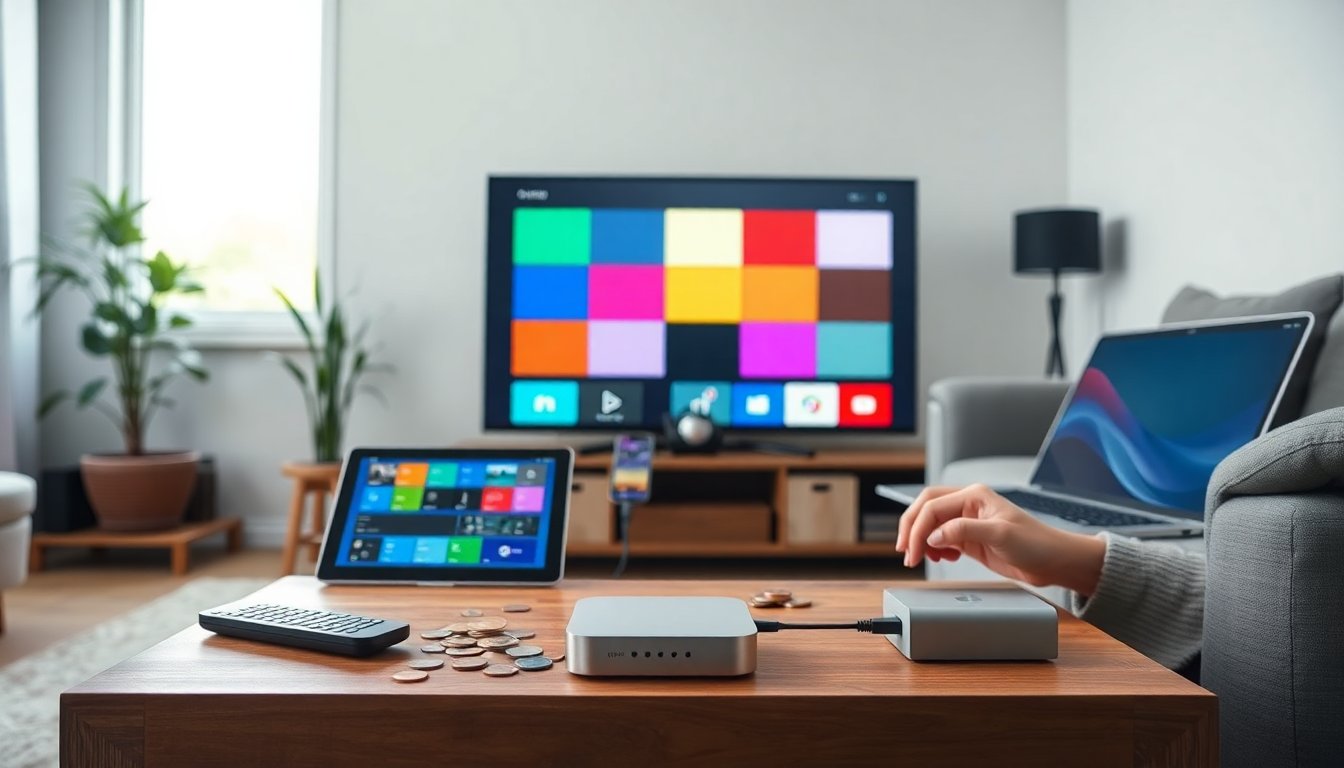 Comparativa de servicios de streaming en vivo: canales, precio y dvr
