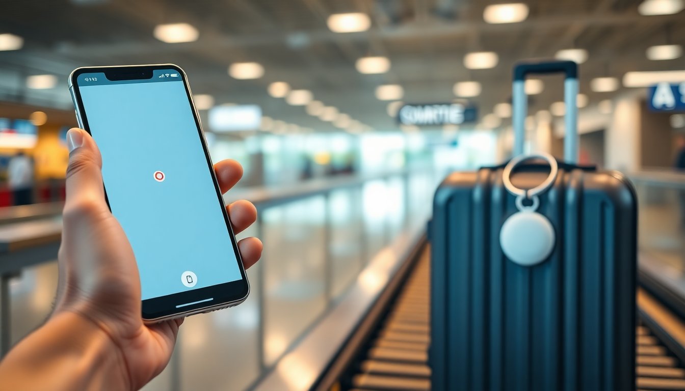Comparte la ubicación de tu equipaje con aerolíneas desde Android para recuperarlo más rápido