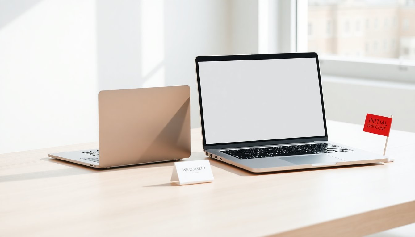 Descuento inicial en MacBook Air M5: 13 y 15 pulgadas con $49 menos