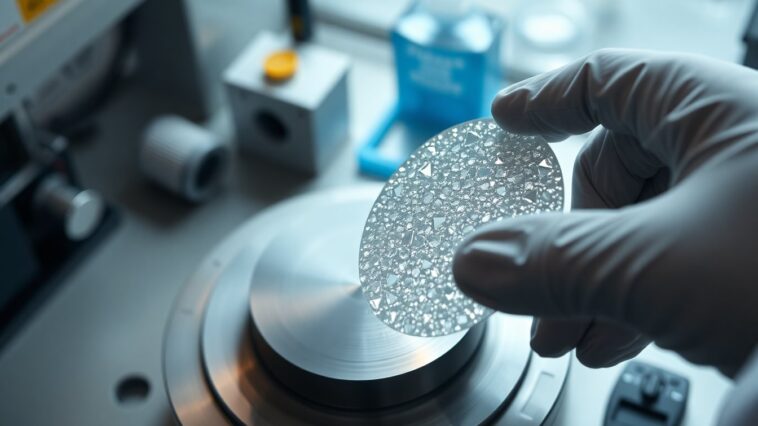 diamantes ultraduros wafer de 5 pulgadas y diamante hexagonal sintetizado en laboratorio 1773881513