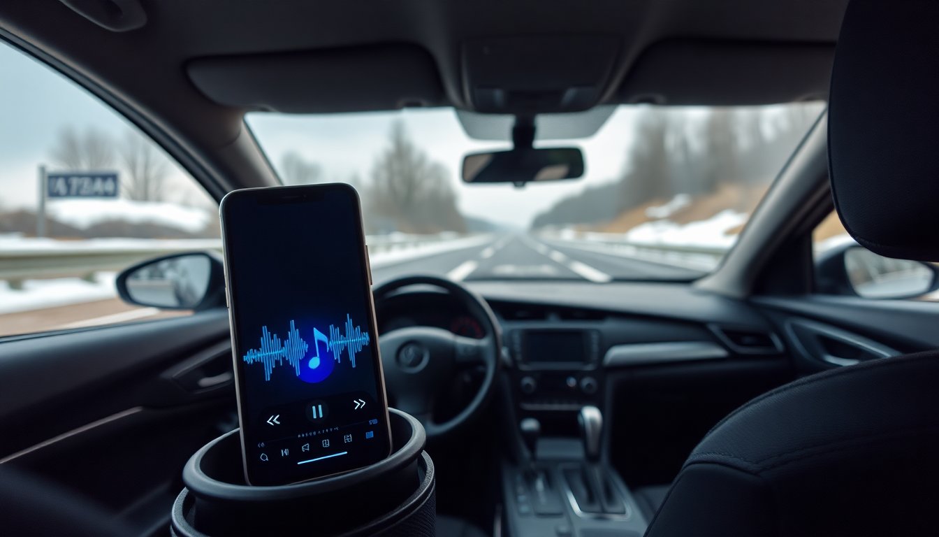 Estrenos de álbumes y conducción: cómo el streaming eleva el riesgo en la carretera