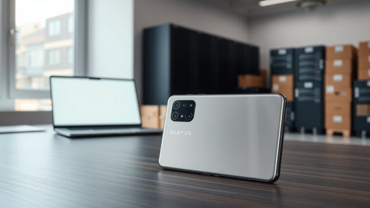 galaxy s26 ultra empresarial mismo hardware software y soporte pensado para empresas 1772491874