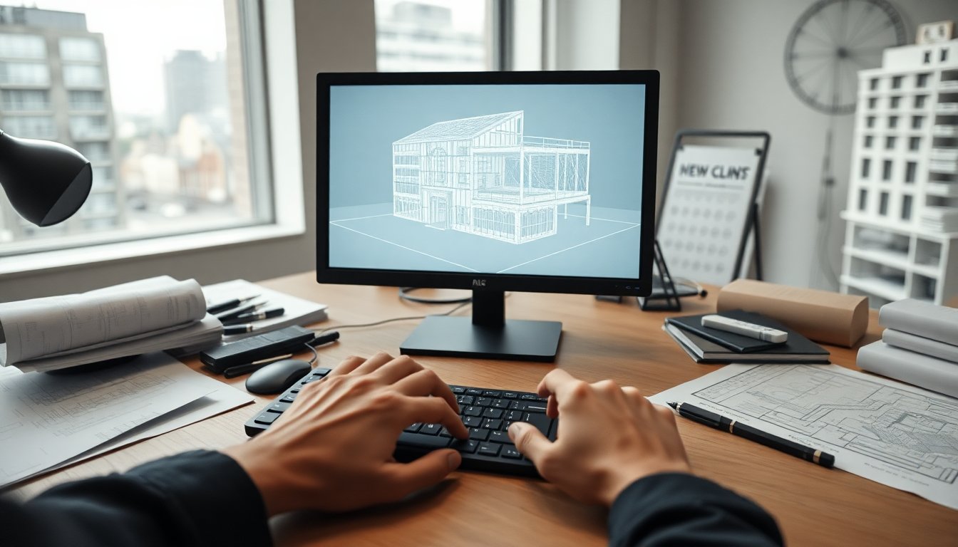 Generación de diseños arquitectónicos desde texto con IA