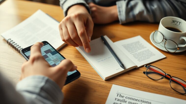 guia rapida de nyt connections pistas y respuestas del 21 de marzo de 2026 1774065088