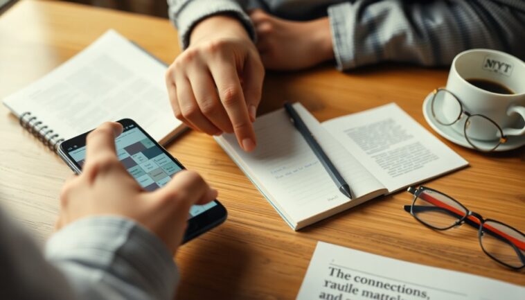 guia rapida de nyt connections pistas y respuestas del 21 de marzo de 2026 1774065088