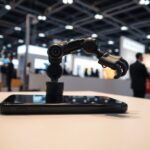 honor muestra en barcelona un telefono con brazo robotico y camara 200mp 1772380280