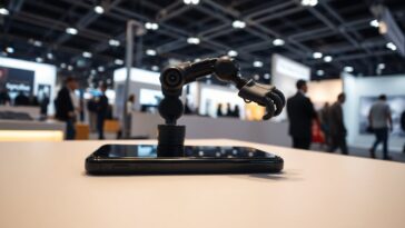 honor muestra en barcelona un telefono con brazo robotico y camara 200mp 1772380280
