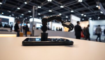 honor muestra en barcelona un telefono con brazo robotico y camara 200mp 1772380280