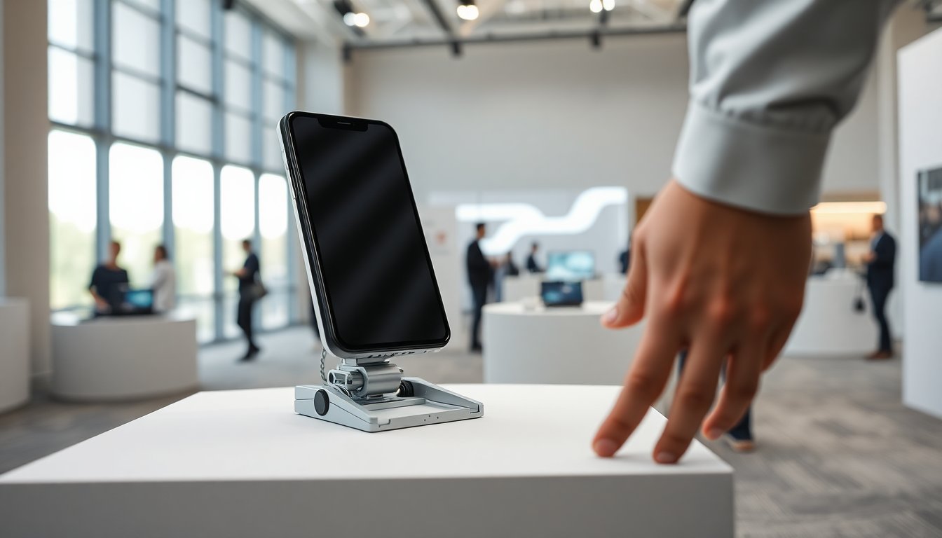 Honor presenta Robot Phone y expande su plan Alpha en MWC 2026