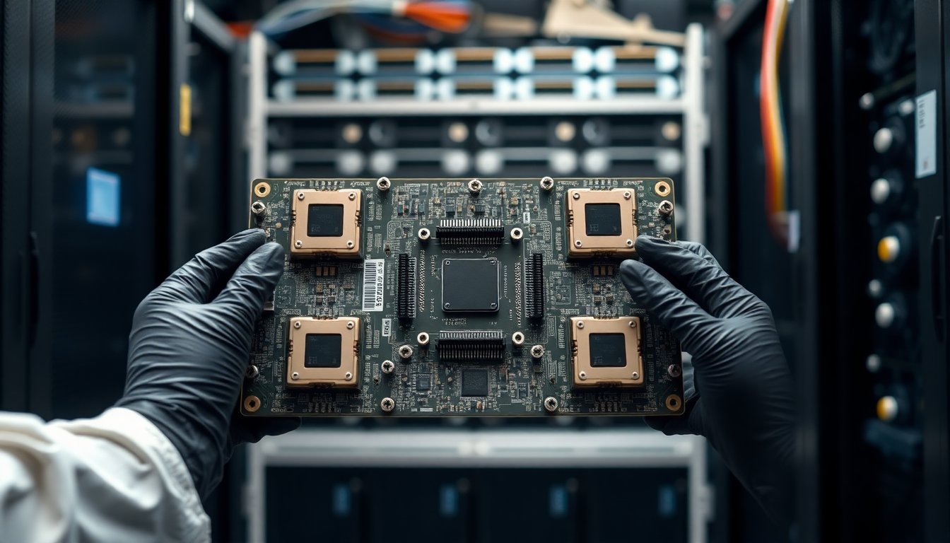 La plataforma Vera Rubin: siete chips para la nueva era de la IA