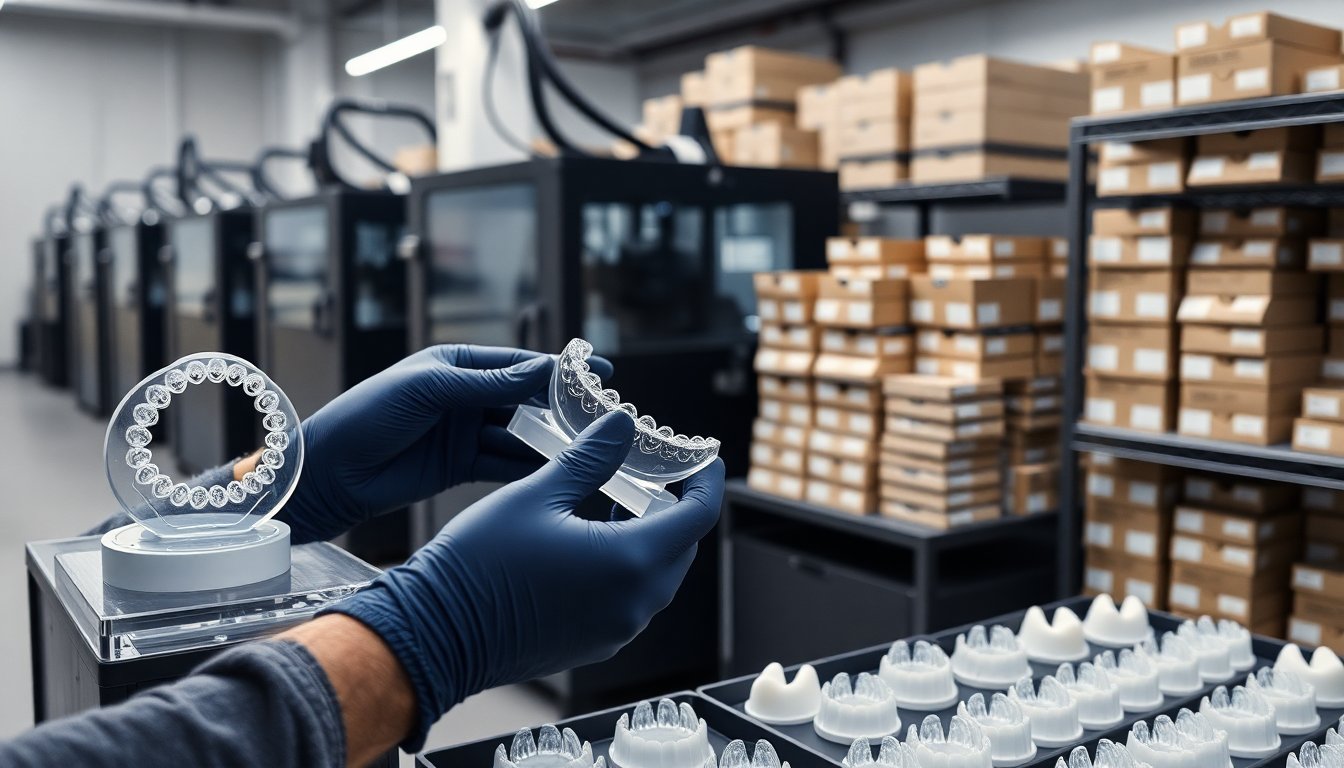 La transformación de Align: de moldes a impresoras 3D para democratizar Invisalign