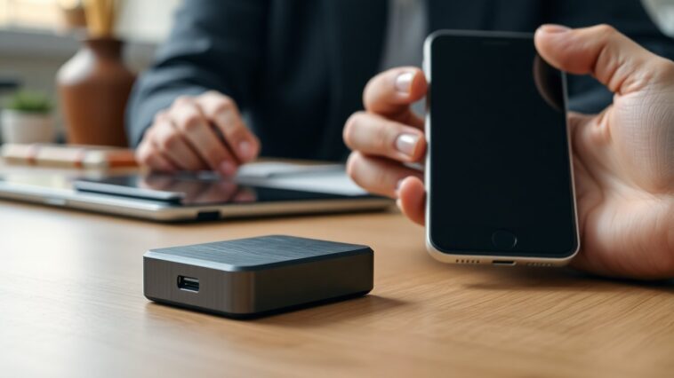 lexar touchlock ssd portatil pequeno con cifrado y desbloqueo por nfc 1774934985