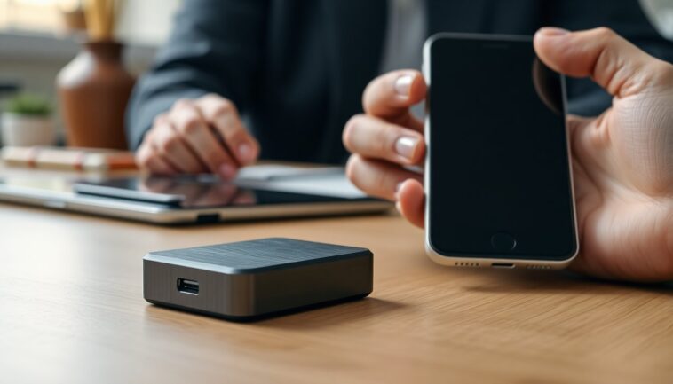 lexar touchlock ssd portatil pequeno con cifrado y desbloqueo por nfc 1774934985