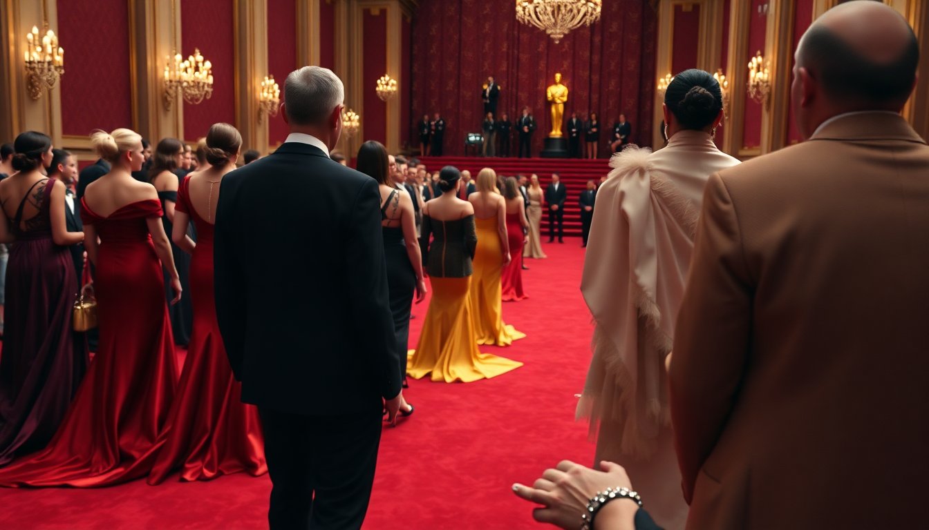 Lo más destacado de la alfombra roja en los Óscars 2026