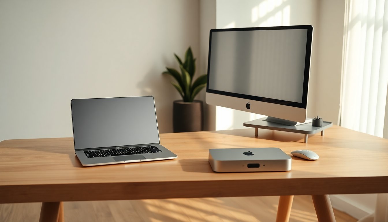 MacBook Neo o Mac Mini M4: cuál conviene según tus necesidades