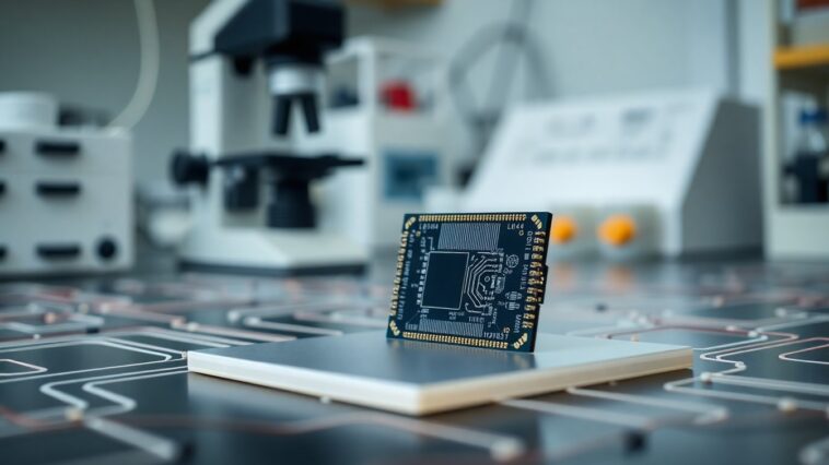 material de chip basado en hafnio para computacion neuromorfica y menor consumo en ia 1774075881