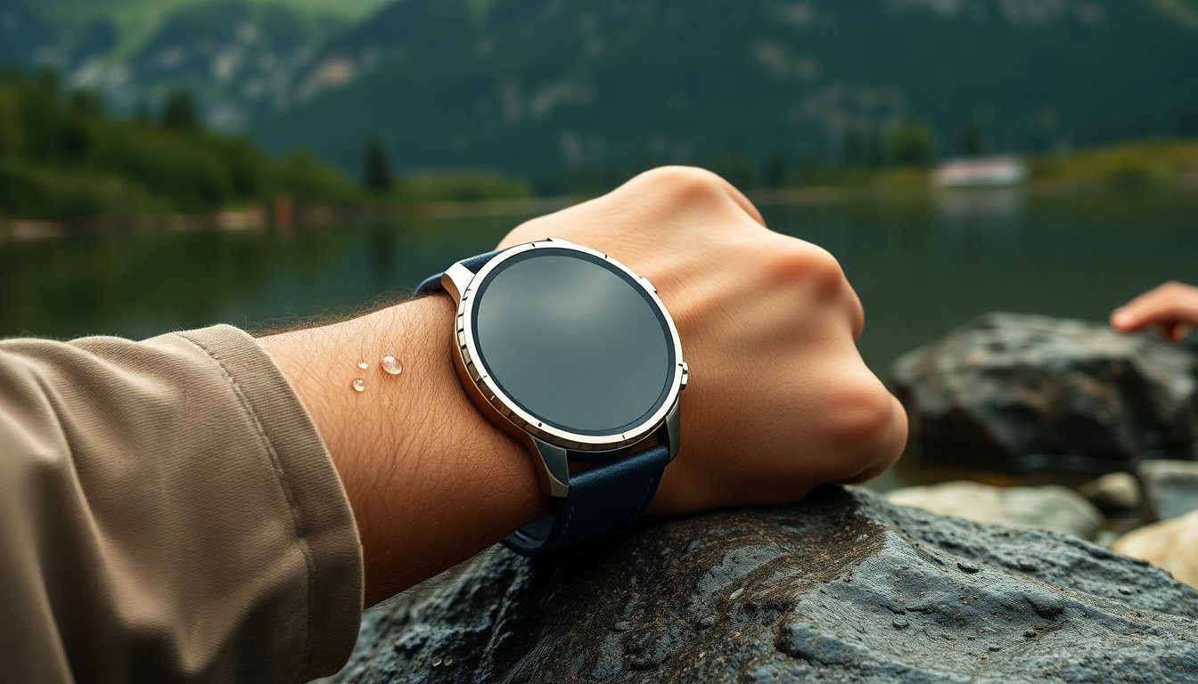 Moto Watch: reloj inteligente cómodo, resistente y enfocado en salud