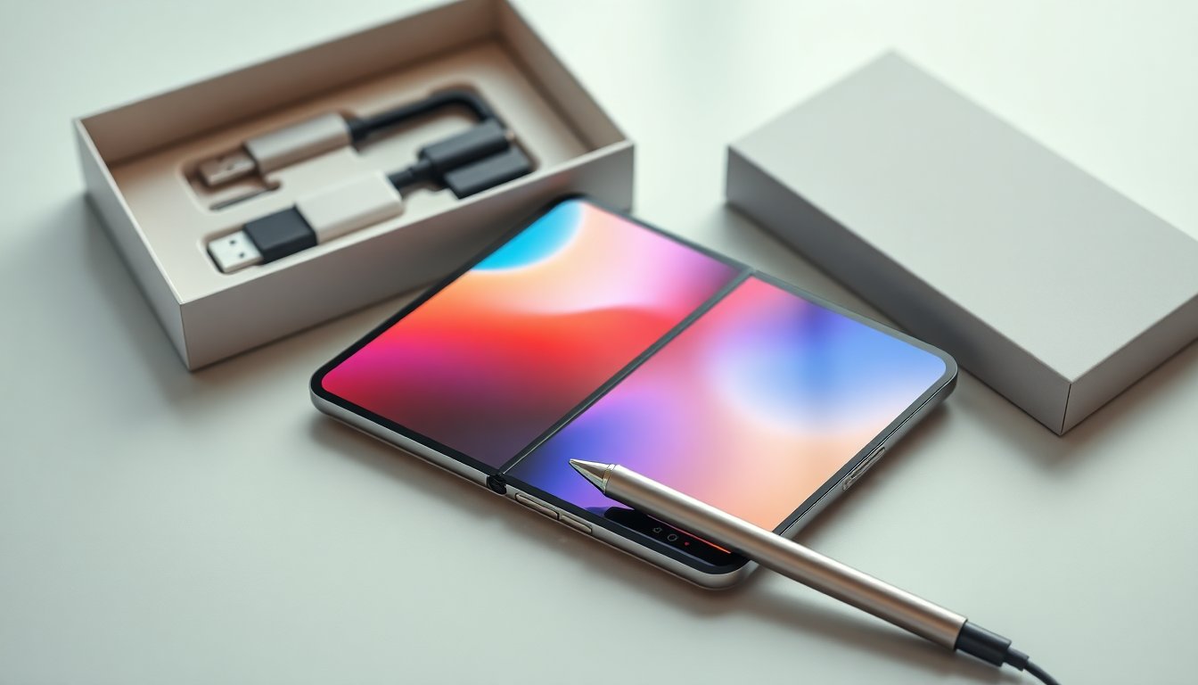 Motorola presenta el Razr Fold: plegable tipo libro con gran pantalla y stylus