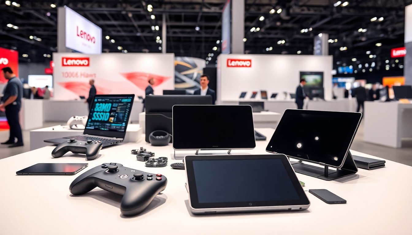 Novedades de Lenovo en MWC 2026: portátiles modulares, gaming y tablets potentes