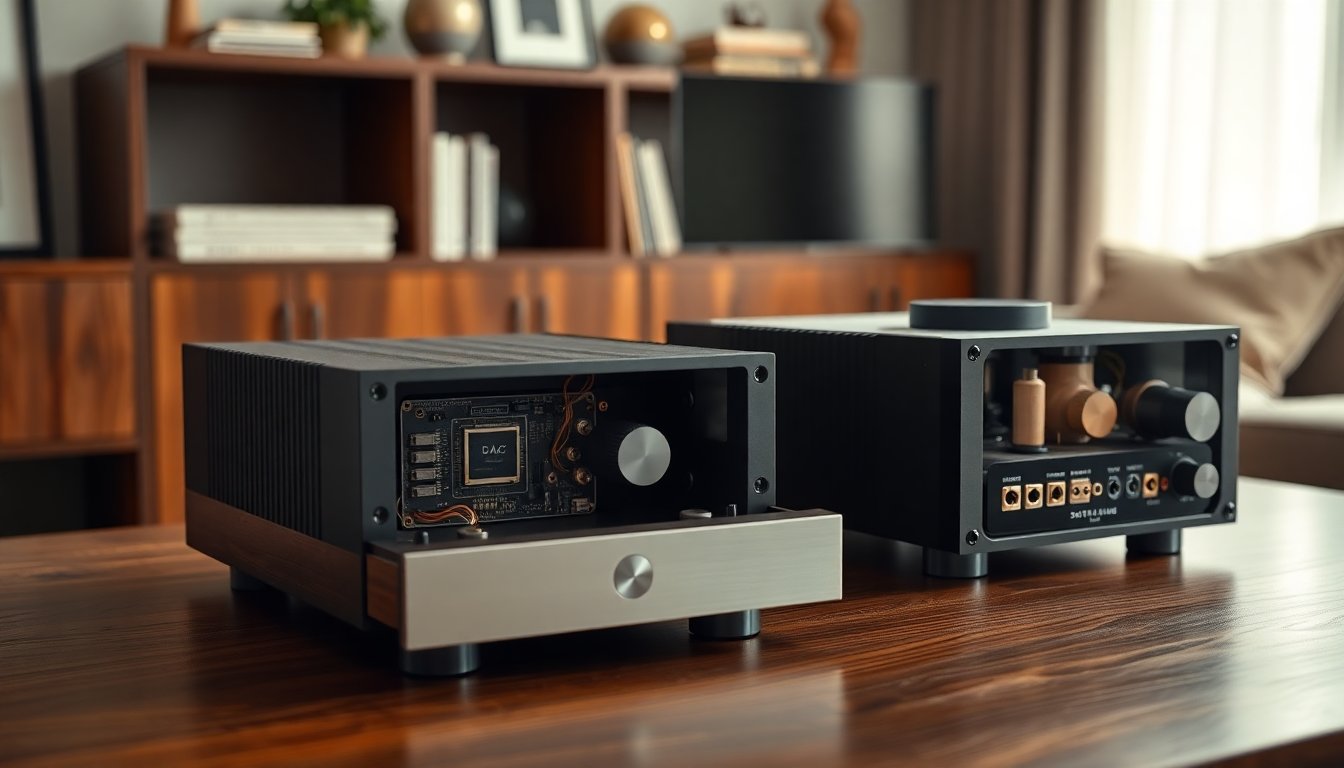 Nueva serie Stellar de Burson: potencia Class A y DAC ESS9039PRO para audiófilos