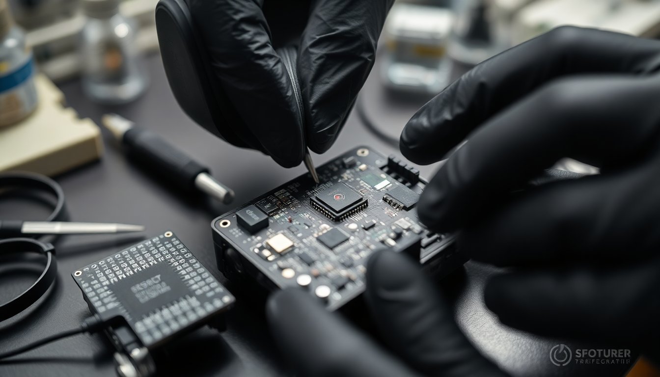 Nuevo chip para sensores permite verificar la autenticidad de imágenes y audios