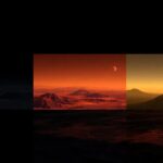 observaciones actuales la fase lunar hallazgos subterraneos en marte y volcanes conectados 1774679315