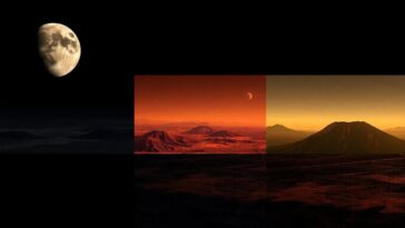 observaciones actuales la fase lunar hallazgos subterraneos en marte y volcanes conectados 1774679315