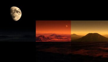 observaciones actuales la fase lunar hallazgos subterraneos en marte y volcanes conectados 1774679315