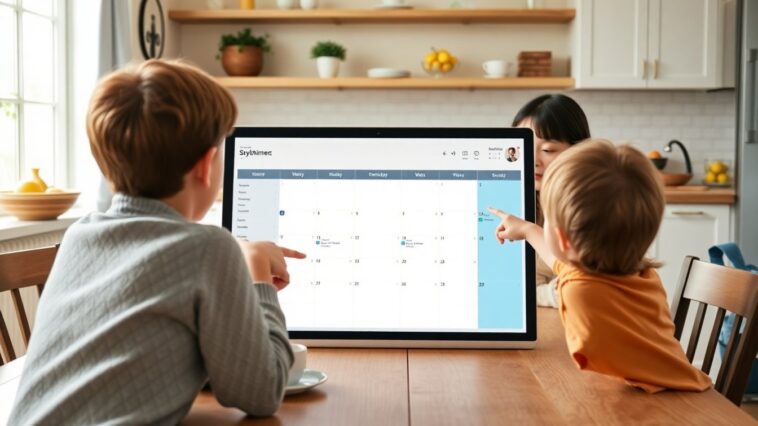 organiza tu familia con skylight calendar 2 y su pantalla de 15 pulgadas 1774870075
