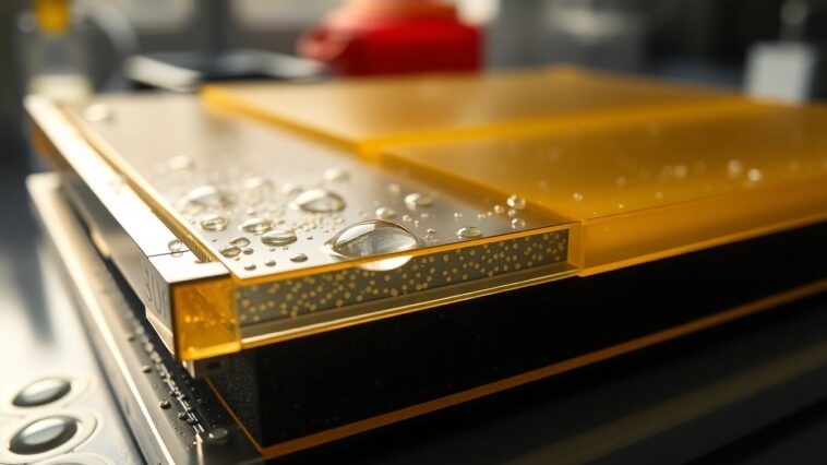 perdida de potencia en pem la interfaz membranaelectrodo en el centro del problema 1774409264