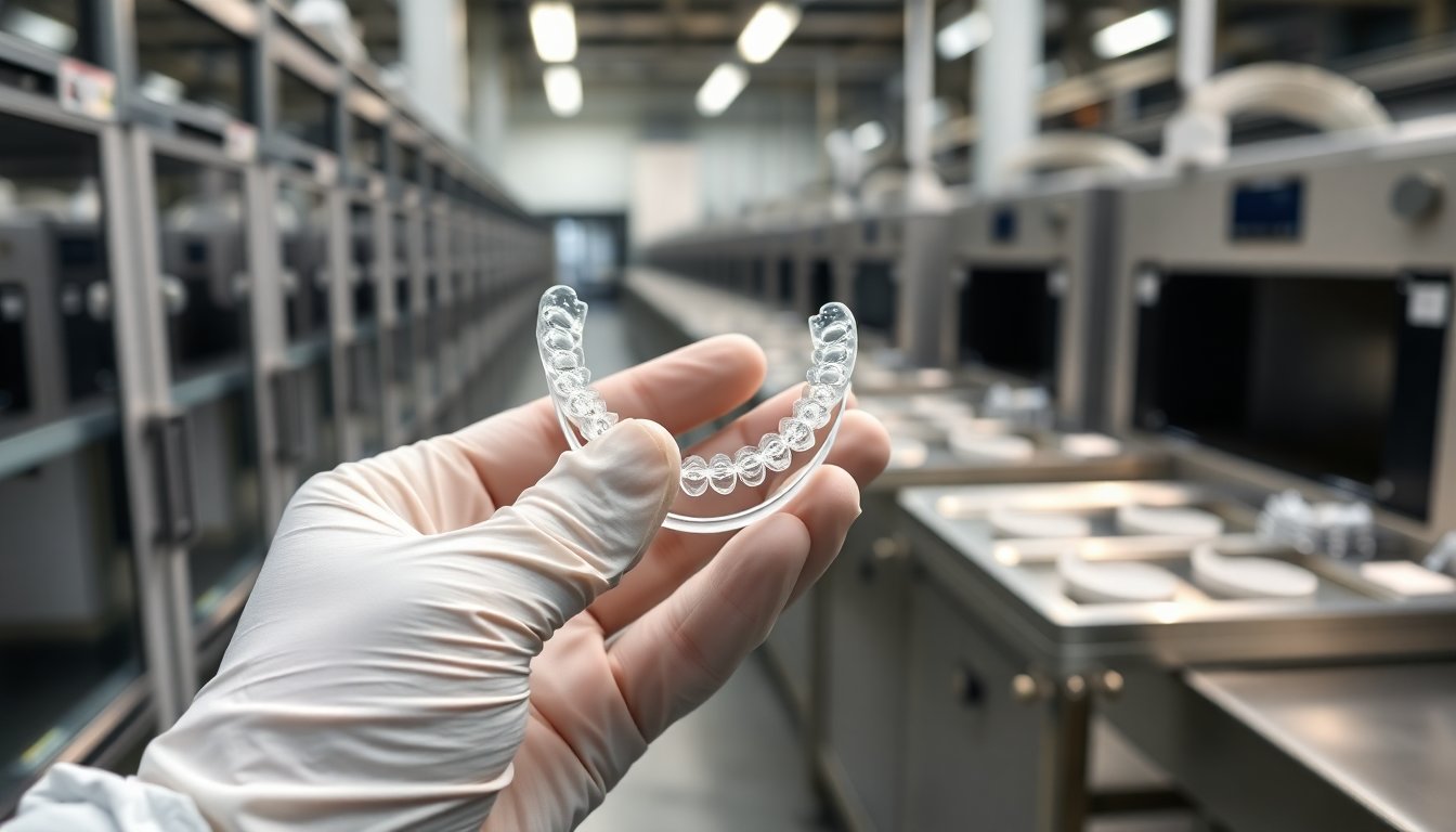 Por qué Align Technology lidera la impresión 3D en odontología