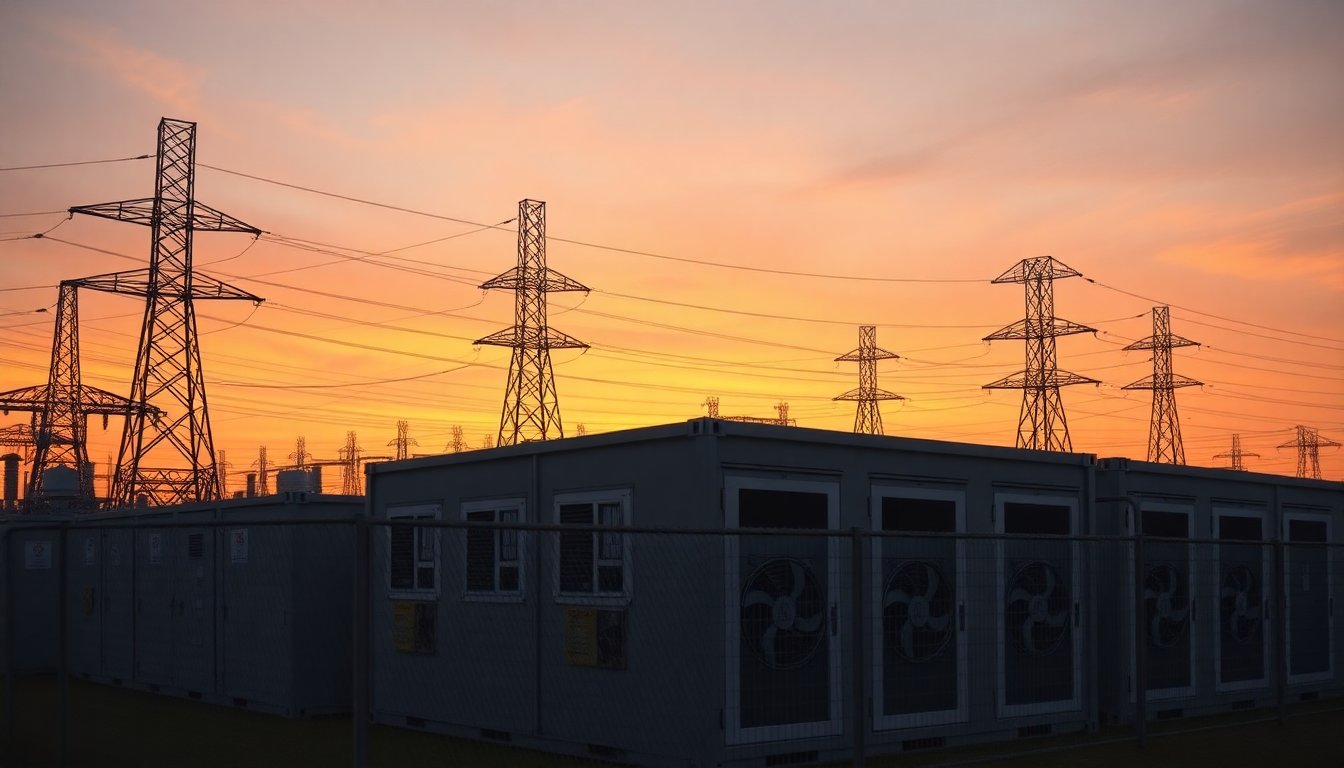 Por qué la red energética de Estados Unidos se enfrenta a la era de la IA