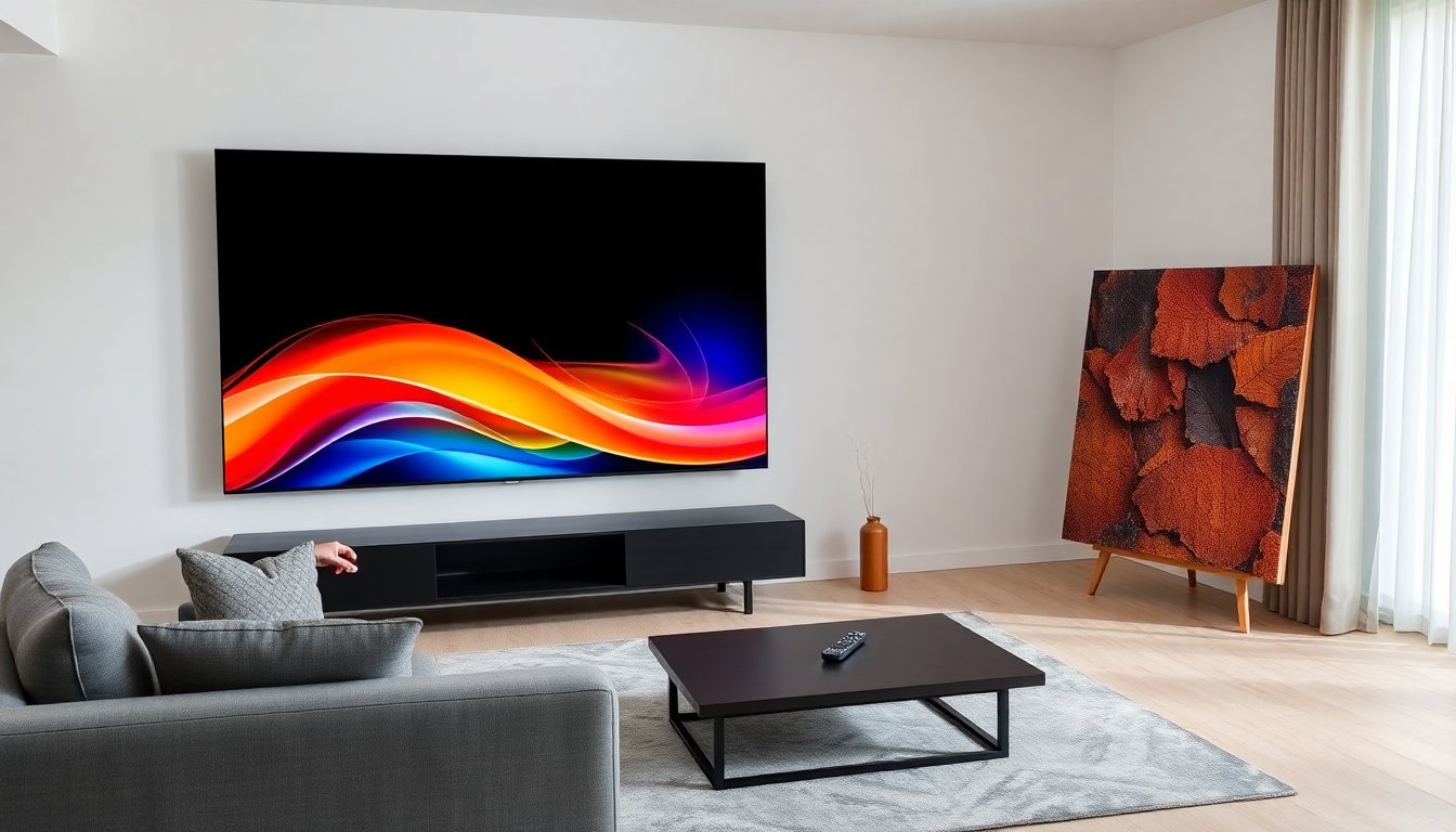 Preventa del Hisense UR9: TV RGB MiniLED con Canvas 55″ de regalo
