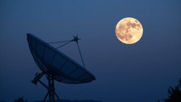 que ver en la luna hoy y como goonhilly ayuda a artemis ii 1774765574