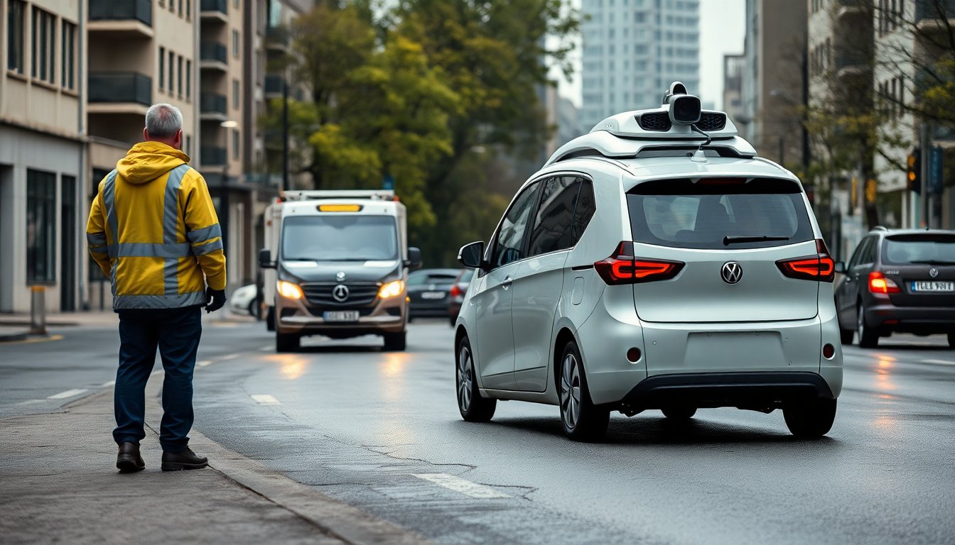 Quién despeja el camino cuando un robotaxi se queda atascado: Waymo y la respuesta pública